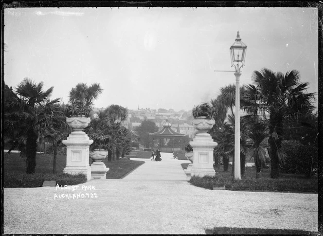 Albert Park, Auckland