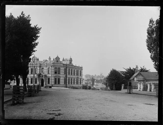 Auckland Police Station