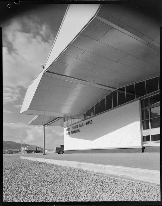 Inter-island Rail-road Ferry Terminal, Wellington