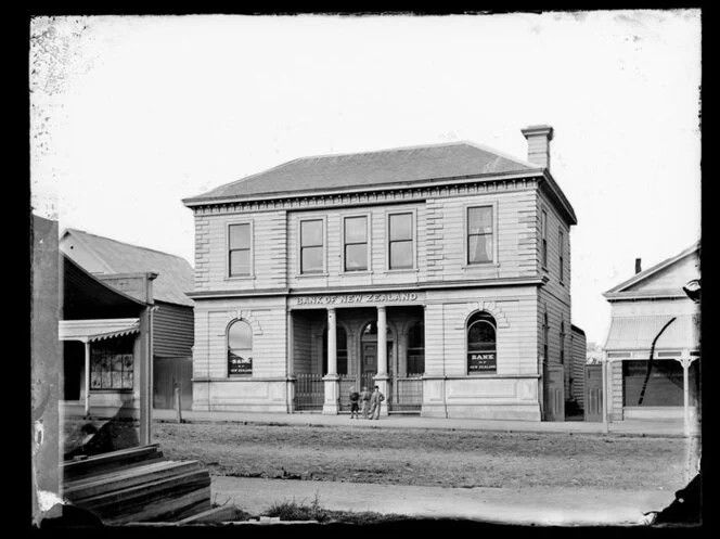 Bank of New Zealand, Wanganui