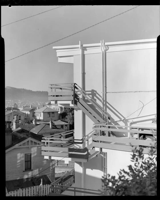 Clifton Terrace flats, Wellington