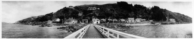 Karaka Bay, Wellington N.Z., 1924