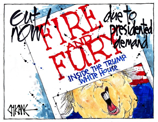 Fire and fury