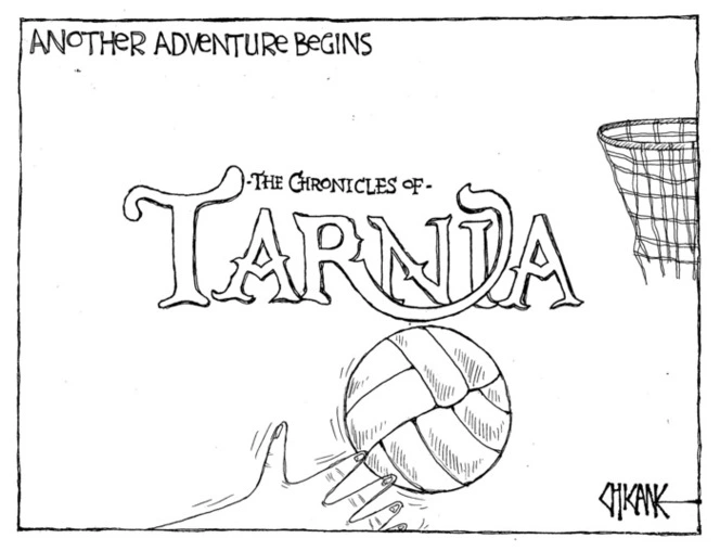 The Chronicles of Tarnia - another adventure begins. 11 February 2011