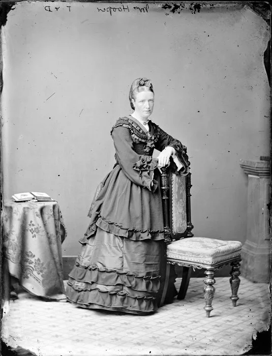 Mrs Hooper - Photograph taken by Thompson & Daley