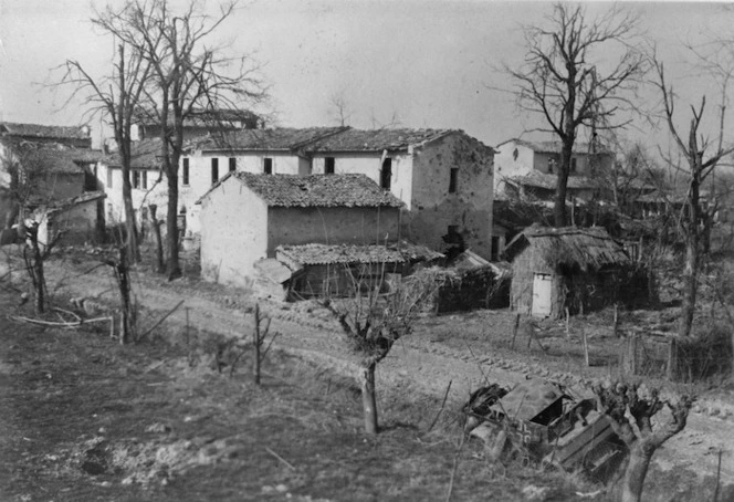 La Palazza, Senio River