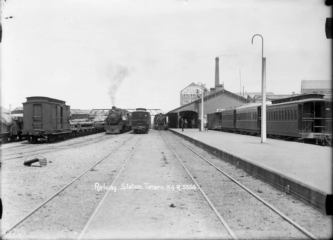 Timaru Railway Station