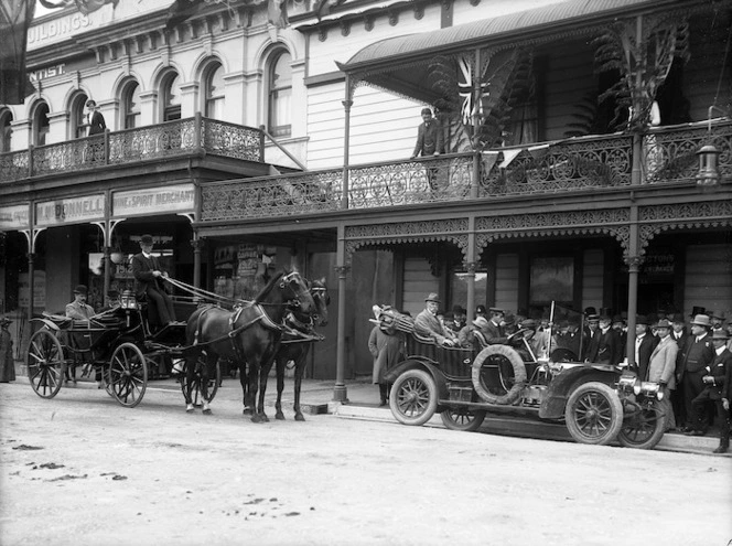 Visit of Governor-General to Greymouth