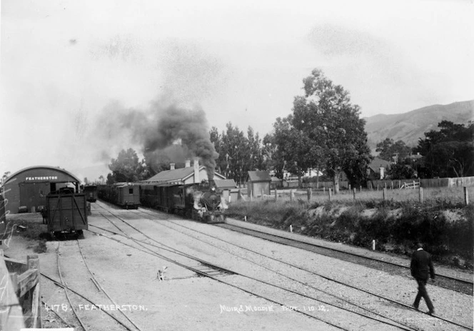 Featherston Railway Station