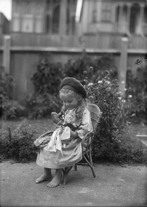 Doreen Gifford, as a child