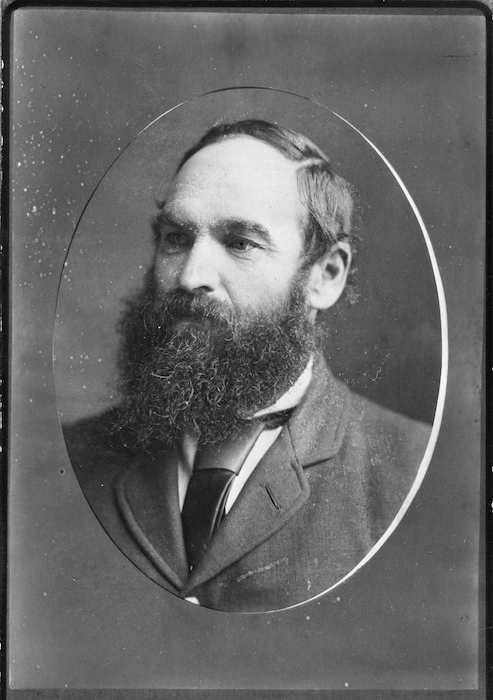 Portrait of John Bryce