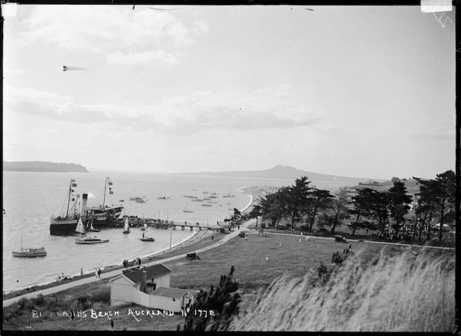 The ferry at Bucklands Beach, Auckland