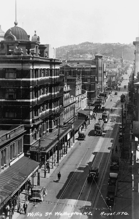 Willis Street, Wellington