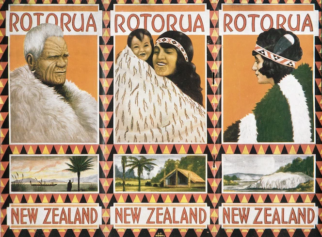 Mitchell, Leonard Cornwall 1901-1971: Rotorua, New Zealand. [ca 1930]