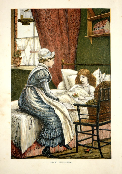 [Barraud, Francis James] 1856-1924 :Sick nursing. [188-?]