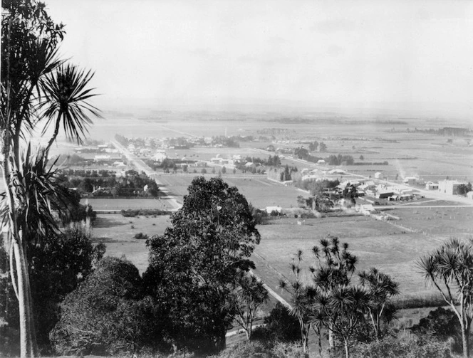 Overlooking Featherston