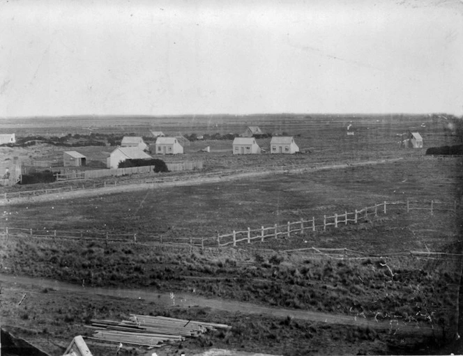 Christchurch, showing Gloucester Street and Durham Street