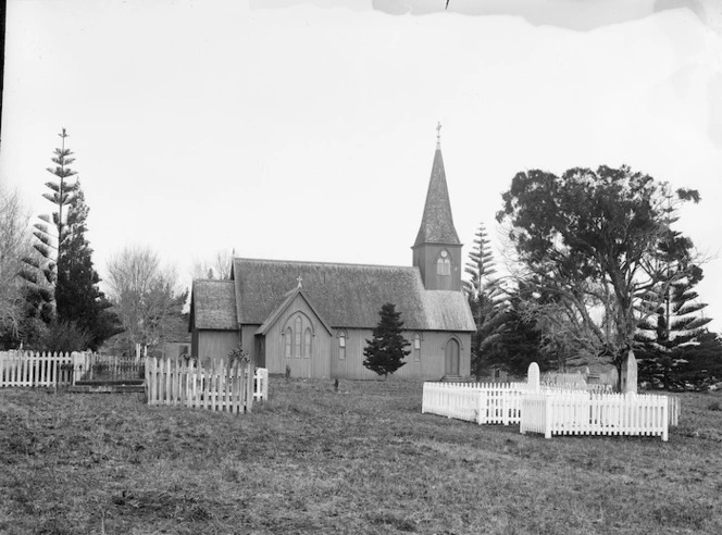 Church of St John the Baptist, Waimate North