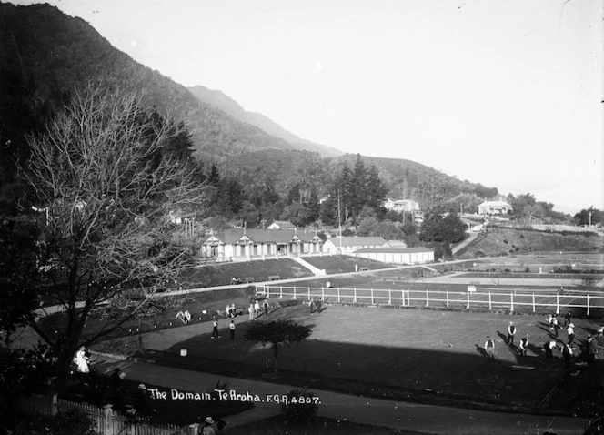 The Domain, Te Aroha