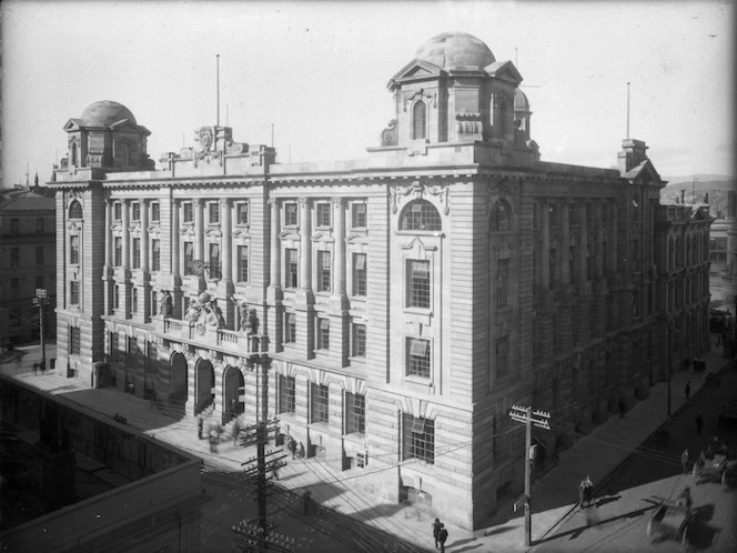 Chief Post Office, Featherston Street, Wellington