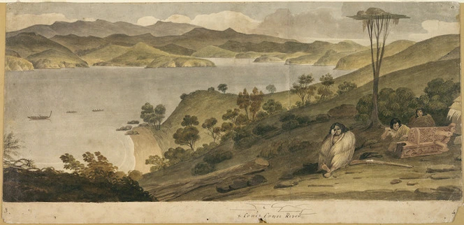 [Earle, Augustus] 1793-1838 :Cower Cower River [1827]