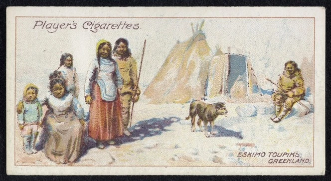 John Player & Sons Ltd: Eskimo Toupiks, Greenland [1915].