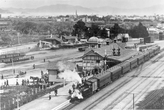 Lower Hutt railway station