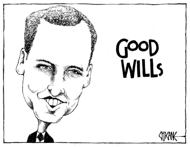 Winter, Mark, 1958-: Good Will/Wills/William. 18 March 2011
