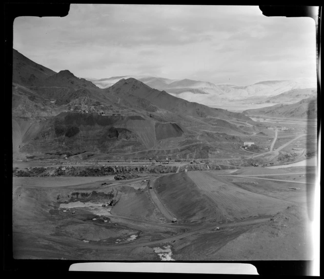 Benmore Hydro, Waitaki District, Canterbury Region