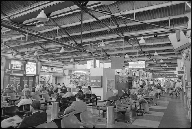 Domestic Terminal, Wellington Airport