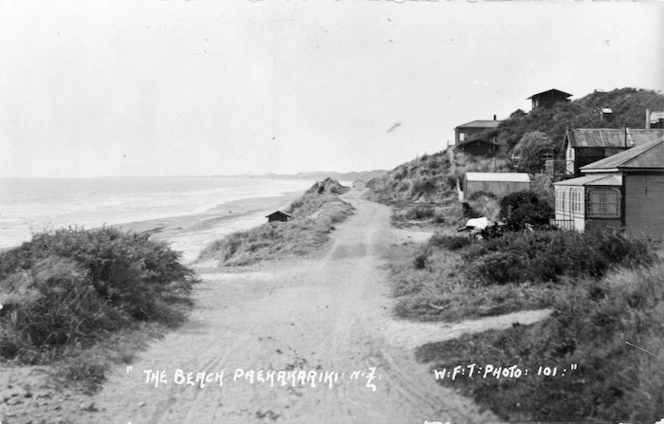 Paekakariki beach road, Kapiti Coast