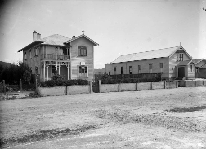 Catholic convent in Rangaroa