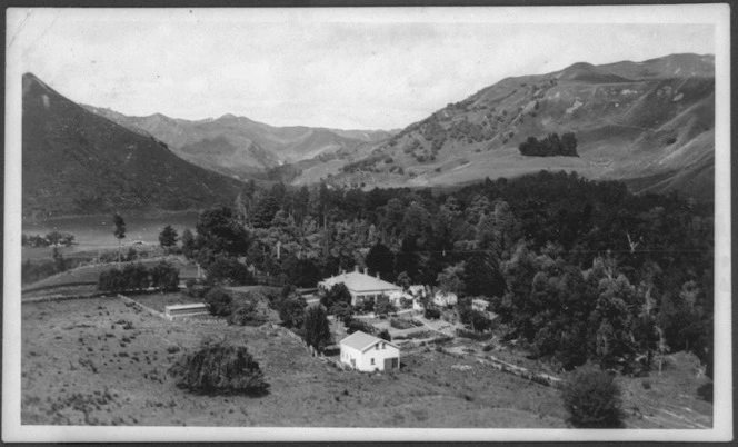 Drysdale farm, near Hunterville