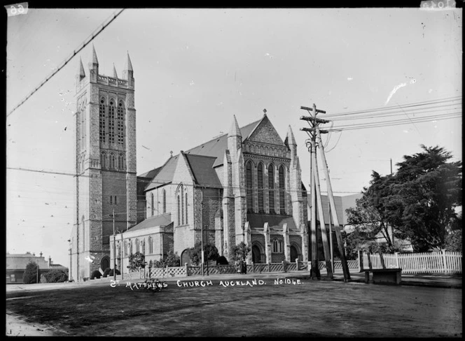 St Matthew's Church, Auckland