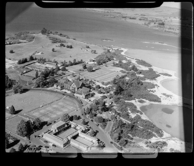 Government Gardens, Rotorua District, including Lake Rotorua