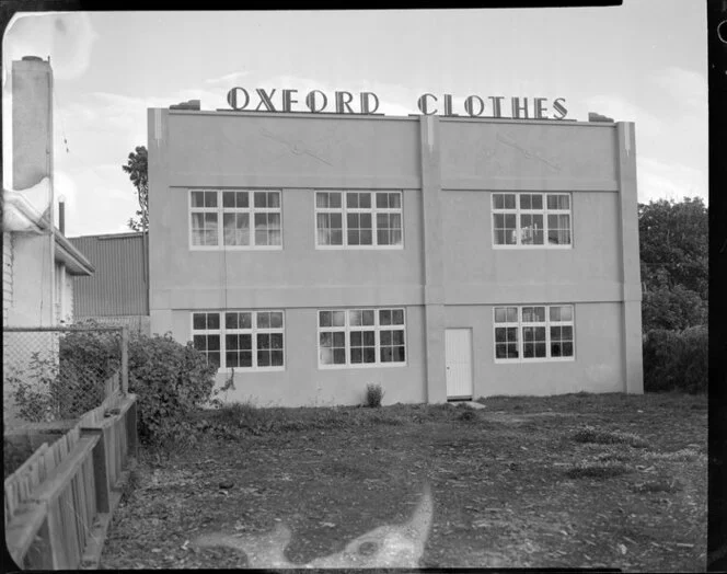 Oxford Clothes Building