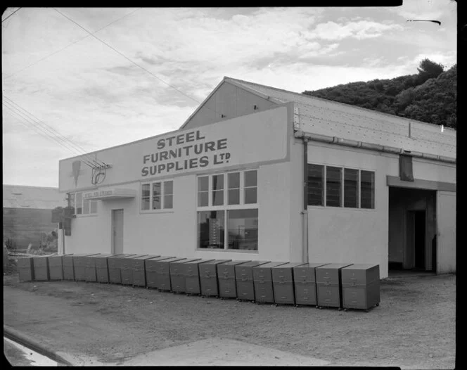 Steele Furnishing Supplies factory exterior