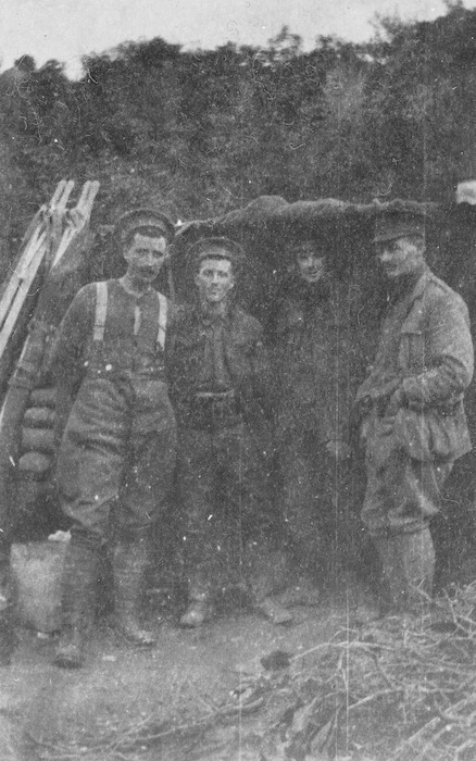 Captain Withers and staff, Gallipoli, Turkey