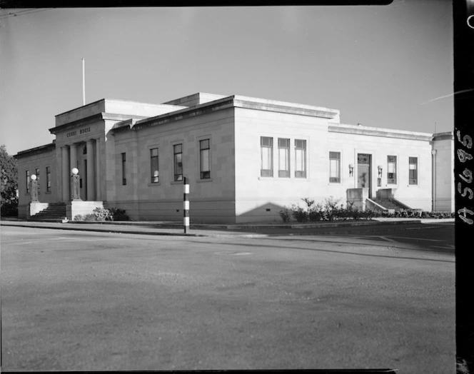 Courthouse, Blenheim - Photograph taken by W Walker
