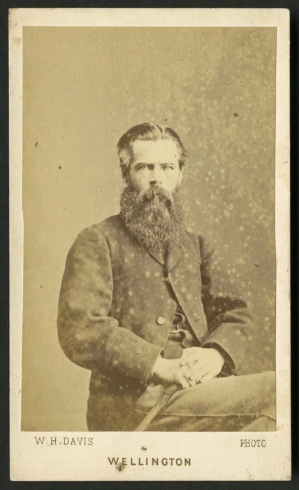 Davis, William Henry Whitmore fl 1860-1880 : Portrait of Major General Sir George Whitmore