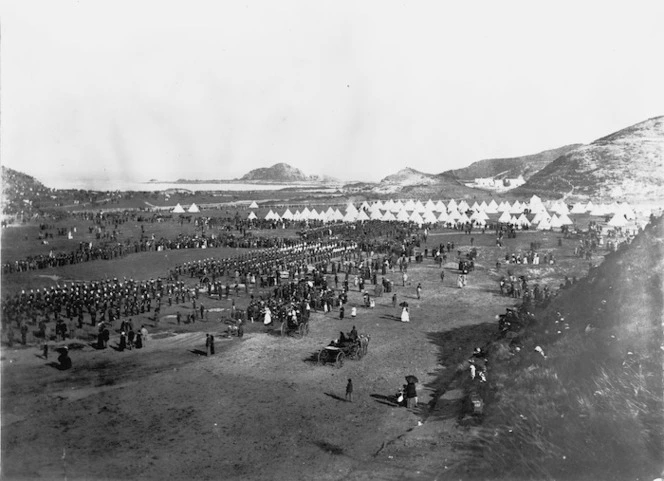 Island Bay Easter Camp, Wellington