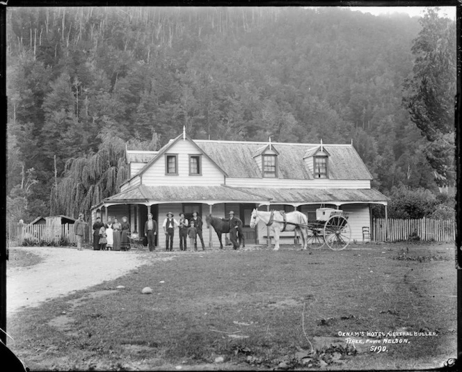 Oxnam's Hotel, Central Buller