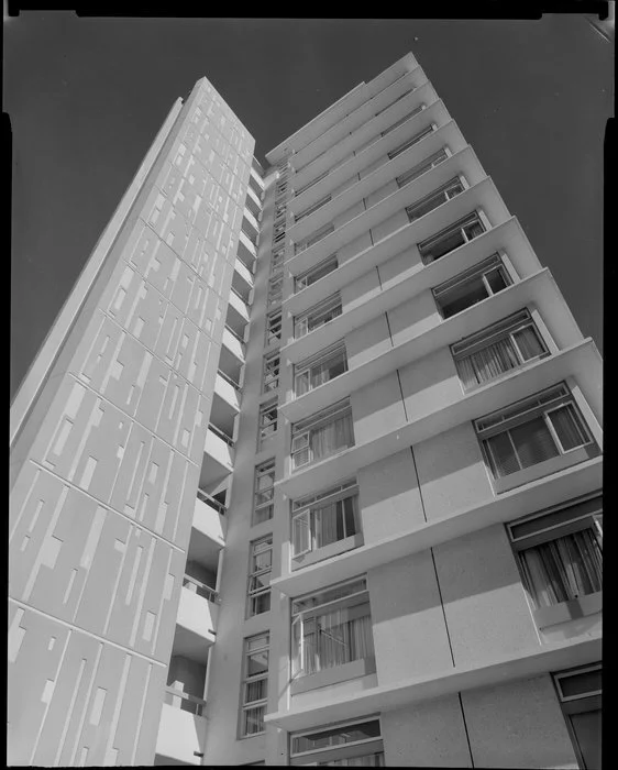 Aston Towers, Abel Smith Street, Wellington