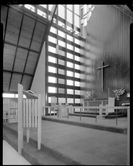 Interior, St James Anglican Church, Hastings