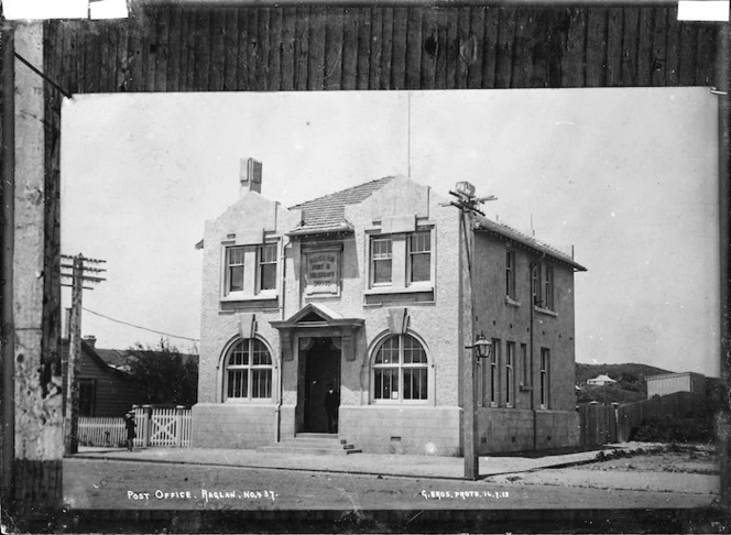Raglan Post and Telegraph Office