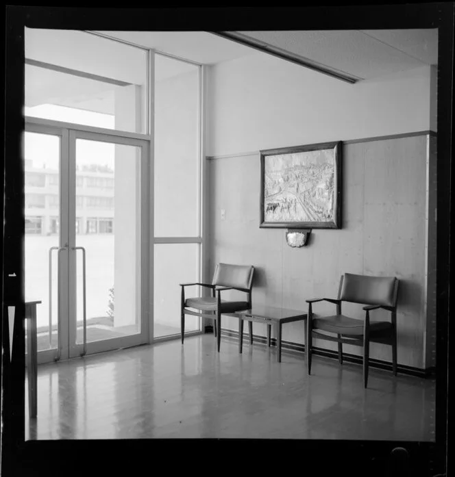 Interior, Massey University Manawatu, Palmerston North