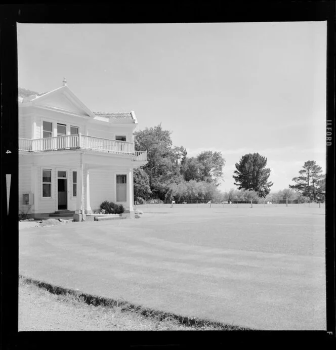 Wharerata, Massey University Manawatu, Palmerston North