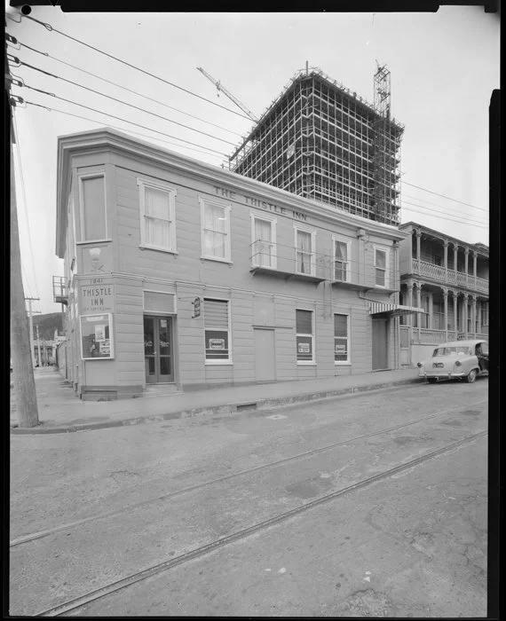 Thistle Inn, Thorndon, Wellington