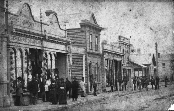 Queen Street, Masterton