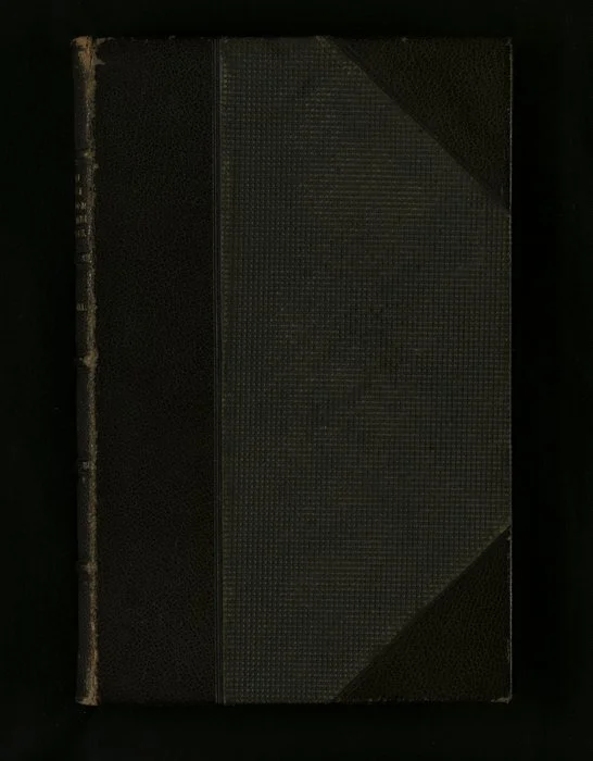 Maskell, William Miles, 1839-1898 : Journal of events